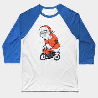 Santa Claus Baseball T-Shirt